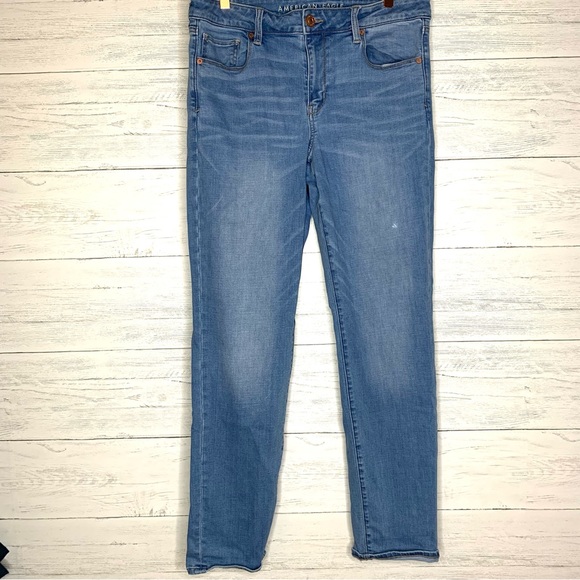 American Eagle Outfitters Denim - American Eagle Light Wash Skinny Jeans